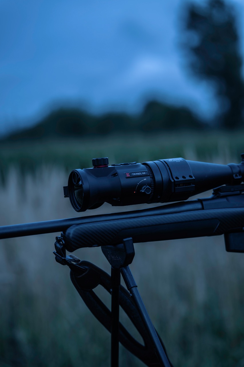 HIKMICRO Thunder TX70CL 4.0 mit LRF Wärmebild Vorsatzgerät