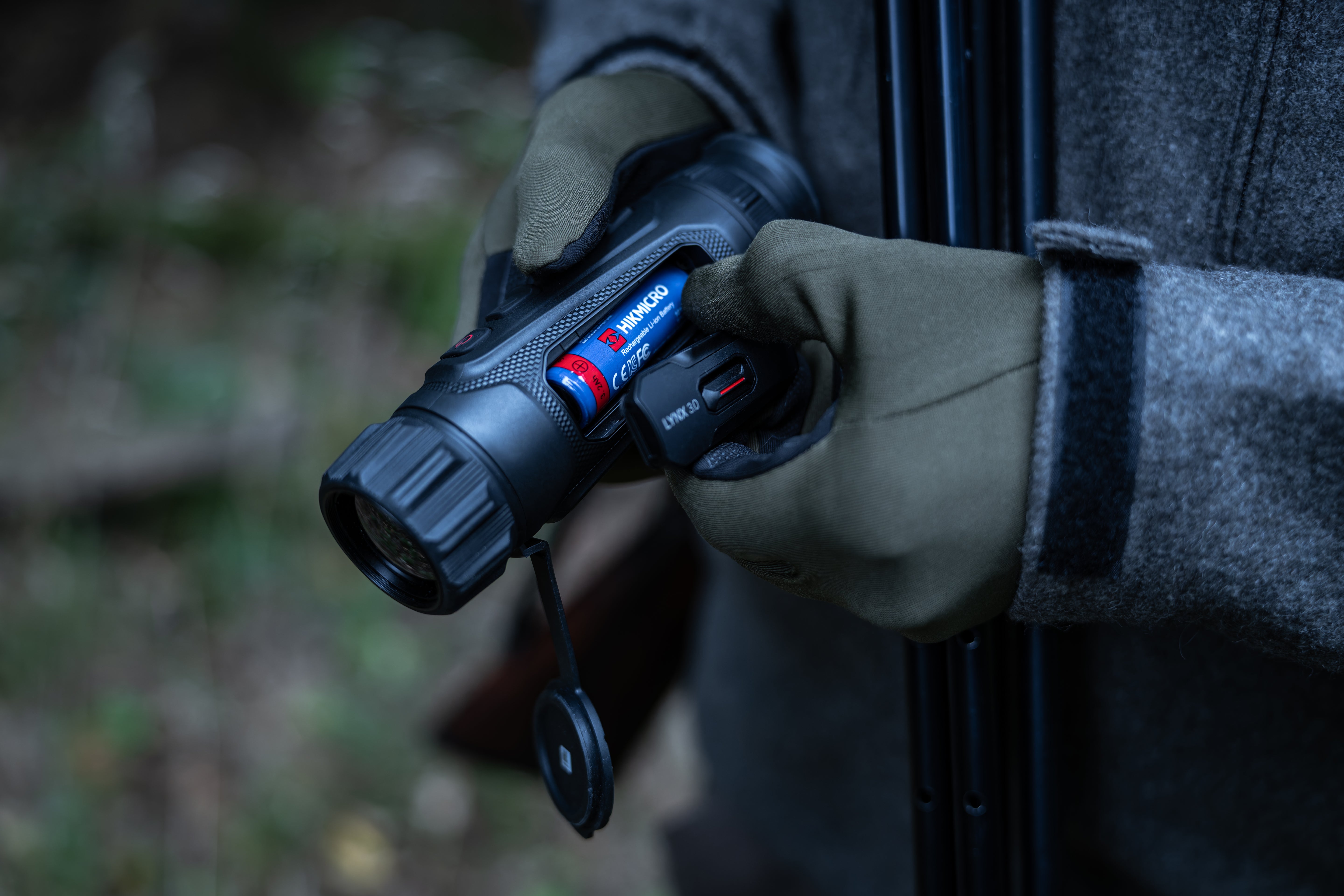HIKMICRO Lynx LE10 3.0 Waermebildkamera für die Jagd.