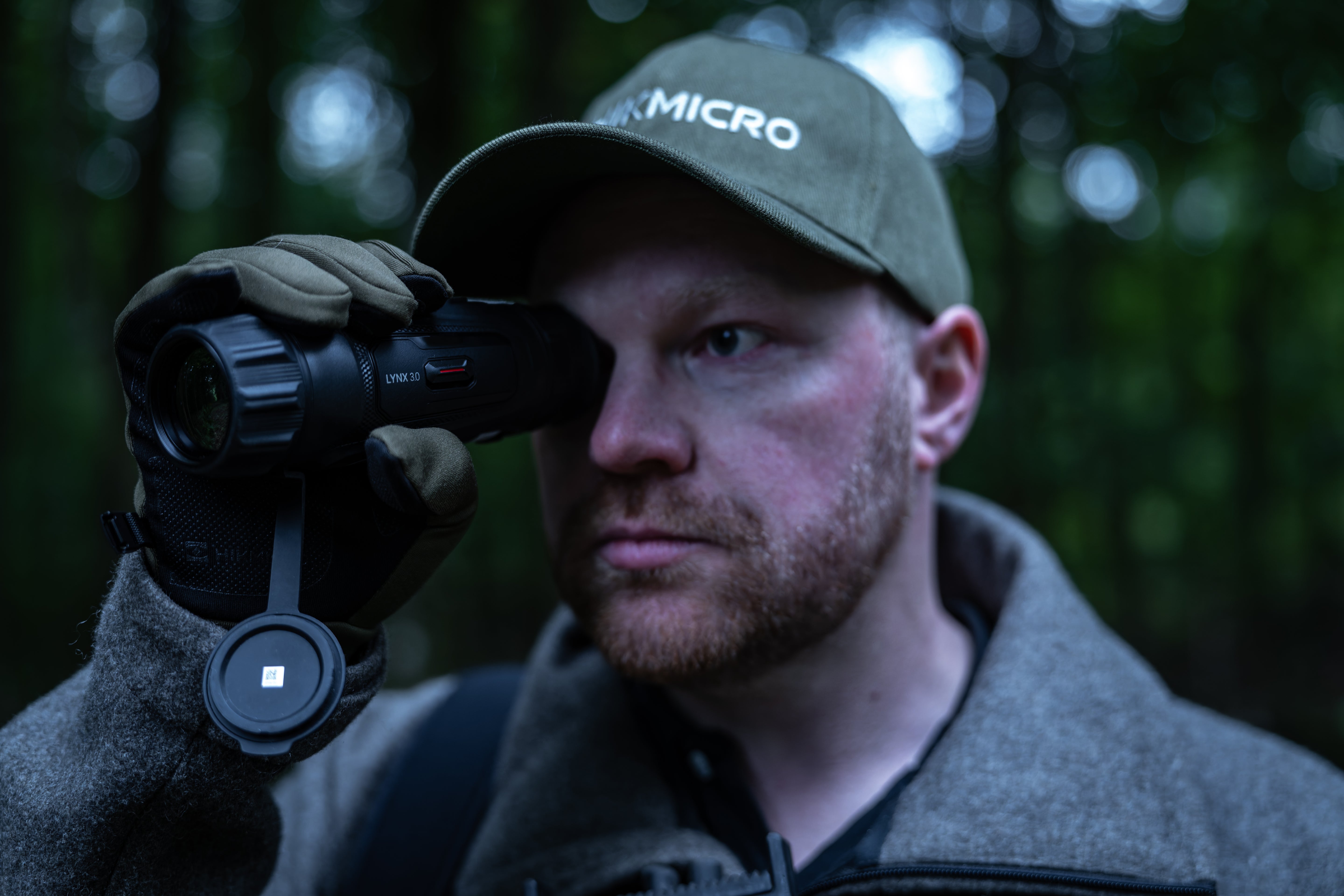 HIKMICRO Lynx LE10 3.0 Waermebildkamera für die Jagd.
