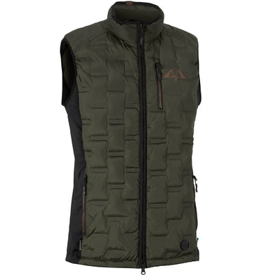 Es handelt sich hier um Heizweste Alpha Pro Green Swedteam für die Jagd.