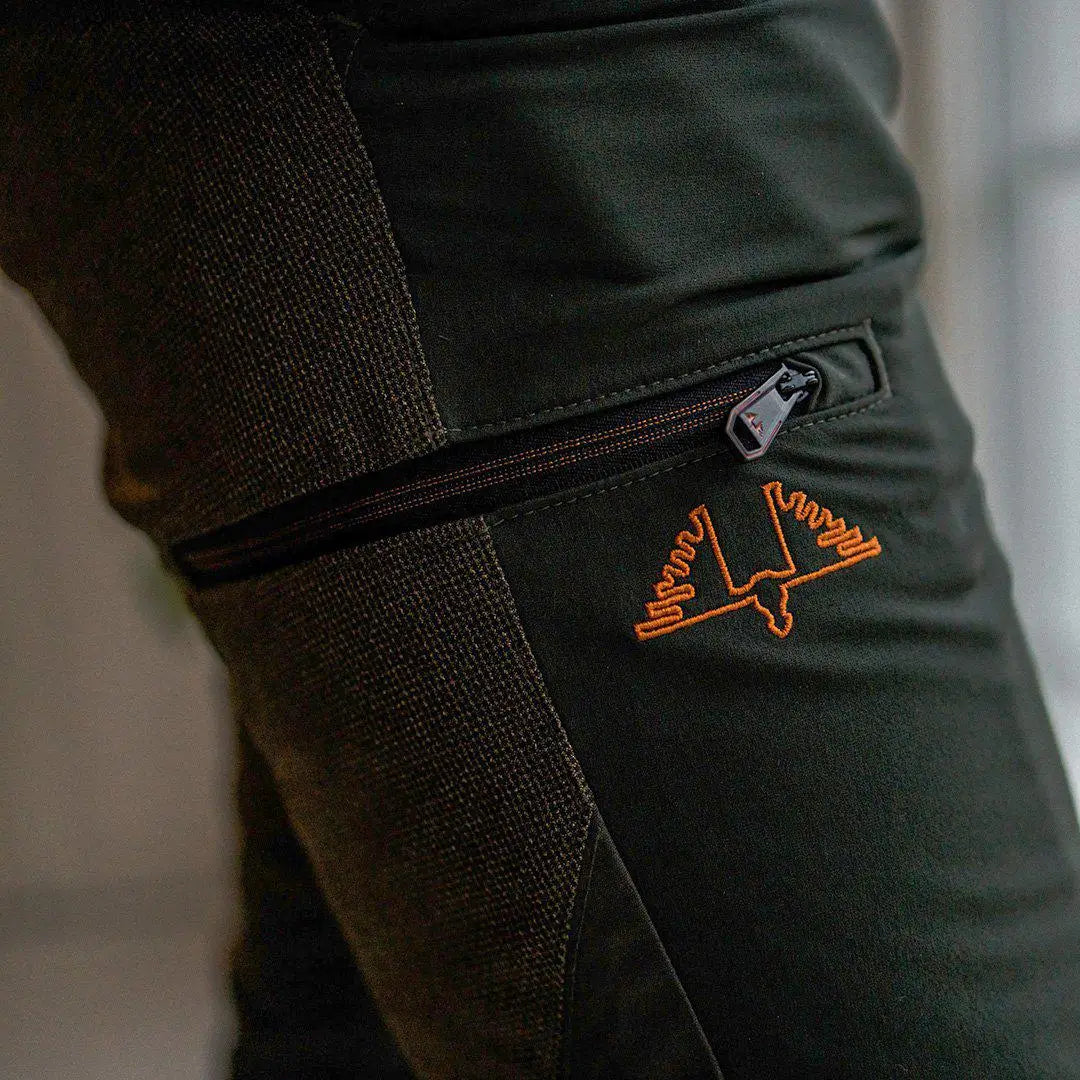 Es handelt sich hier um Herren Jagd Hose Lynx XTRM Antibite Green Swedteam für die Jagd.