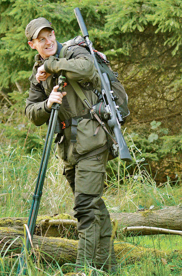 Es handelt sich hier um Herrenhose Venatu 2.0 SHOOTERKING für die Jagd.