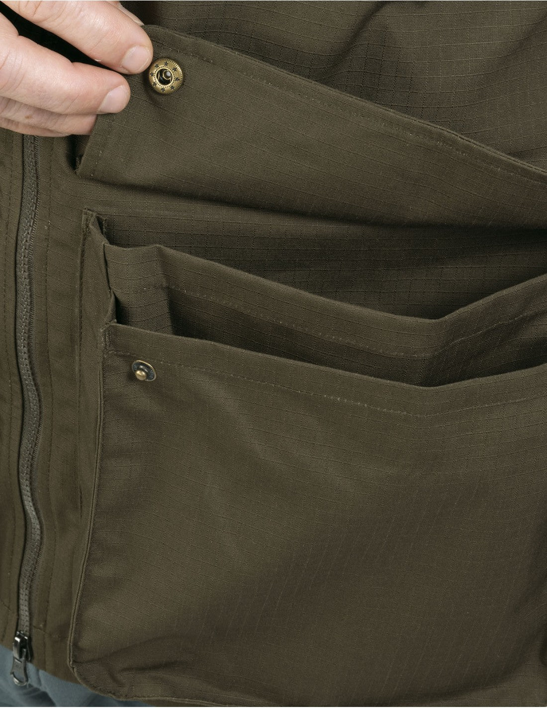 Herrenjacke und Damenjacke PAFOS-J HART für die Jagd. 