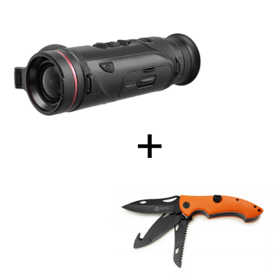 HIKMICRO Falcon FQ35 2.0 Wärmebildkamera (Vorführmodell) + PUMA XP Trifecta 3-Klingen Schliessmesser