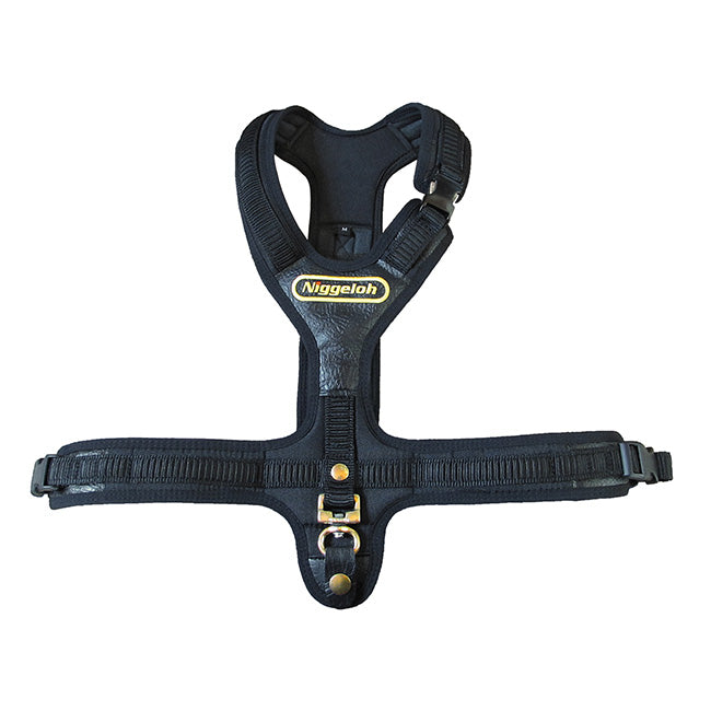 Hundeführergeschirr Follow 3 von Niggeloh, für den Jagdhund.