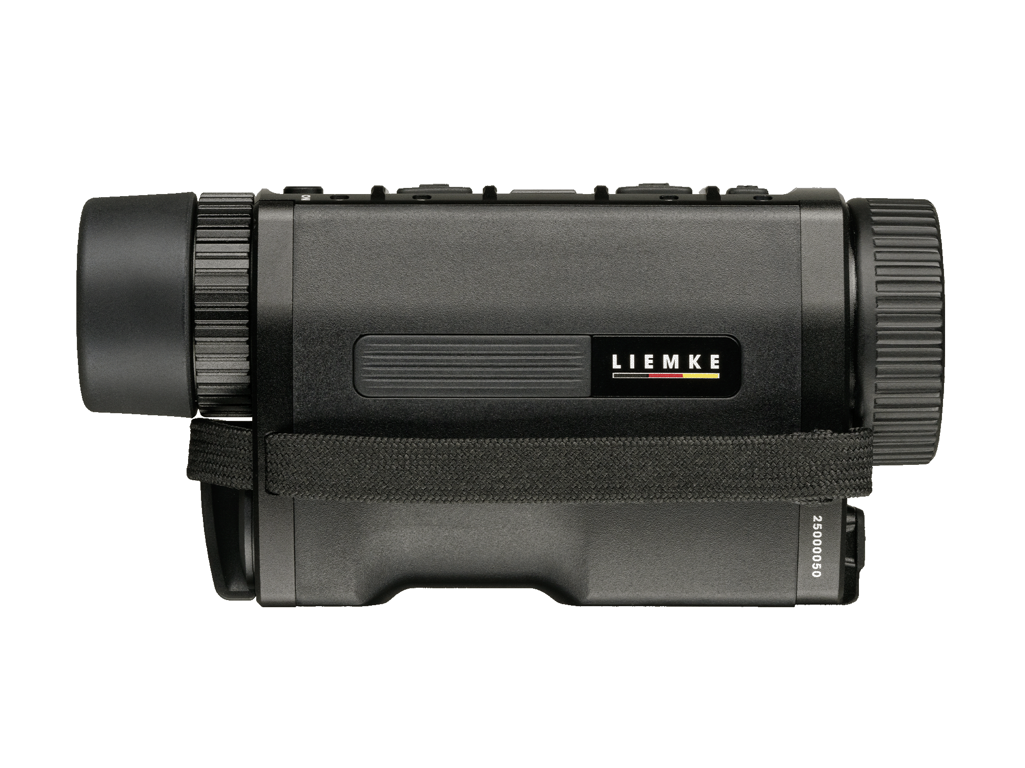 Es handelt sich hier um Wärmebildkamera LIEMKE KEILER- 25.1 für die Jagd.