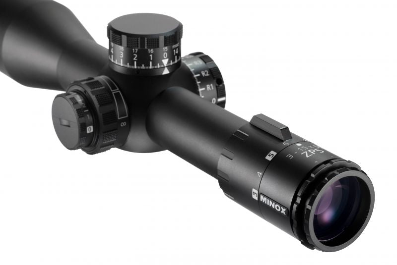 Zielfernrohr MINOX ZPRO ZP5 3-15x50 Leuchtabsehen MR5-PRO