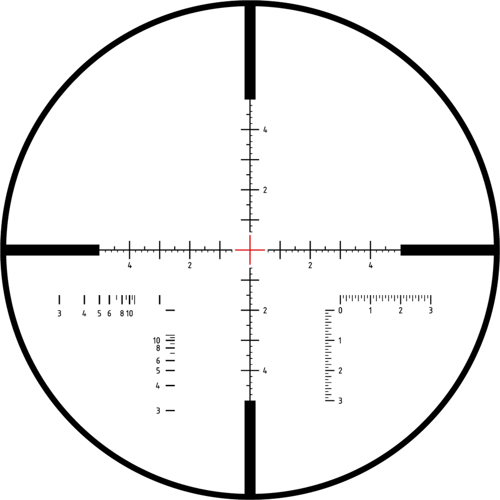 Es handelt sich hier umMINOX Zielfernrohr PRO ZP5 3-15x50 für die Jagd.