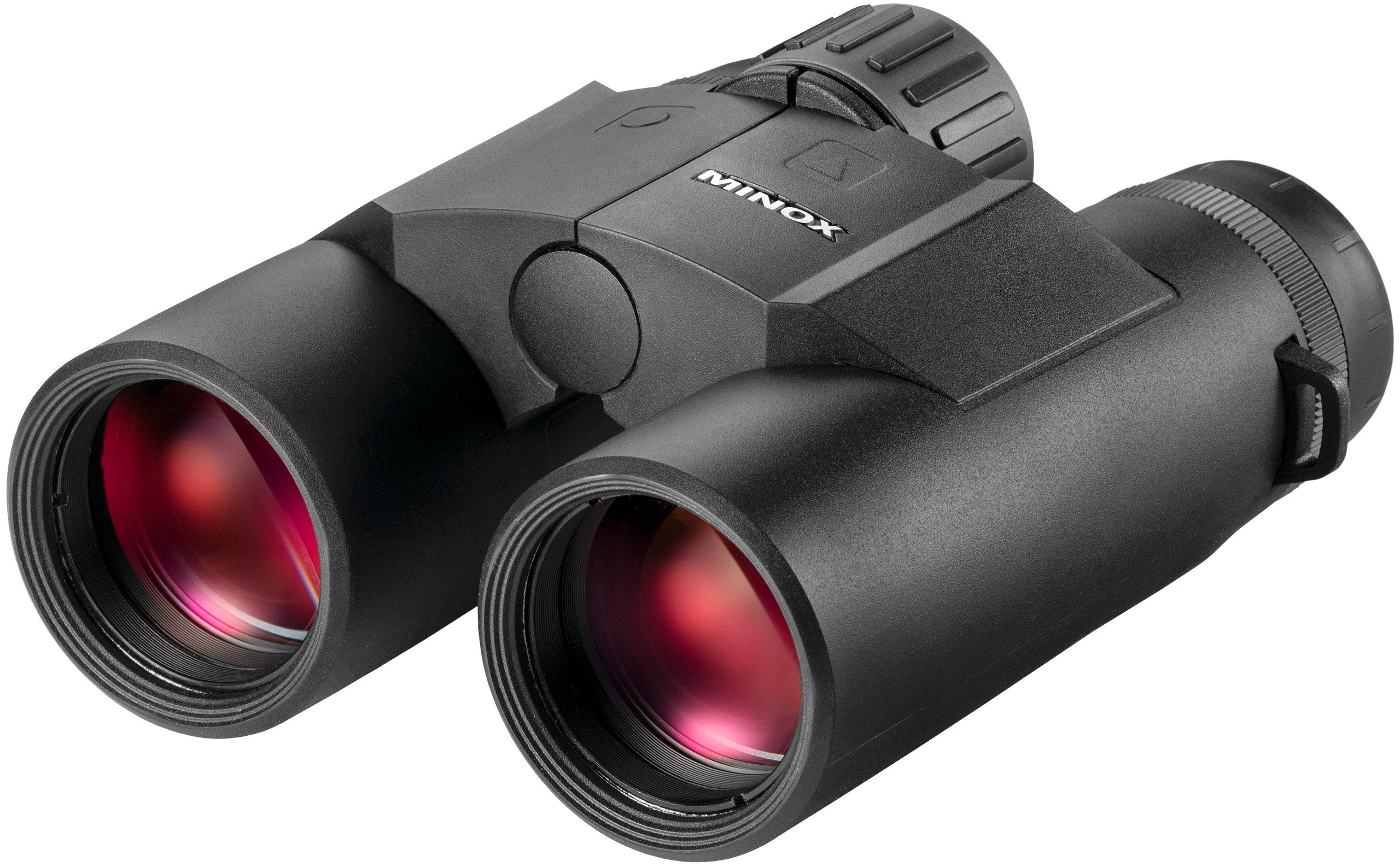 Minox Fernglas X-range 8x42 mit LRF mit bis zu 2.800 Metern für die Jagd.