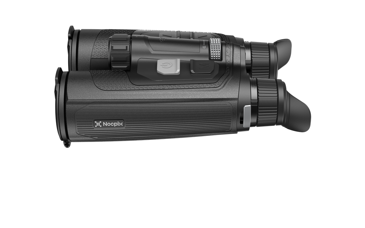 NOCPIX OMNI H35R 8K-Multispektral-Fernglas – Vergleichsaufnahme Digitalkanal und Wärmebildkanal