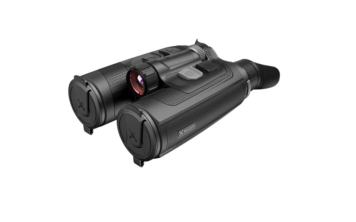 NOCPIX OMNI H35R 8K-Multispektral-Fernglas – App-Streaming und Aufnahmefunktion Smartphone