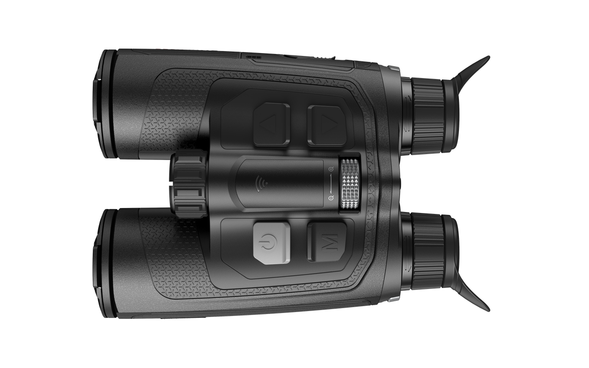 NOCPIX OMNI H35R 8K-Multispektral-Fernglas – Wärmebildaufnahme Wildbeobachtung bei Nacht