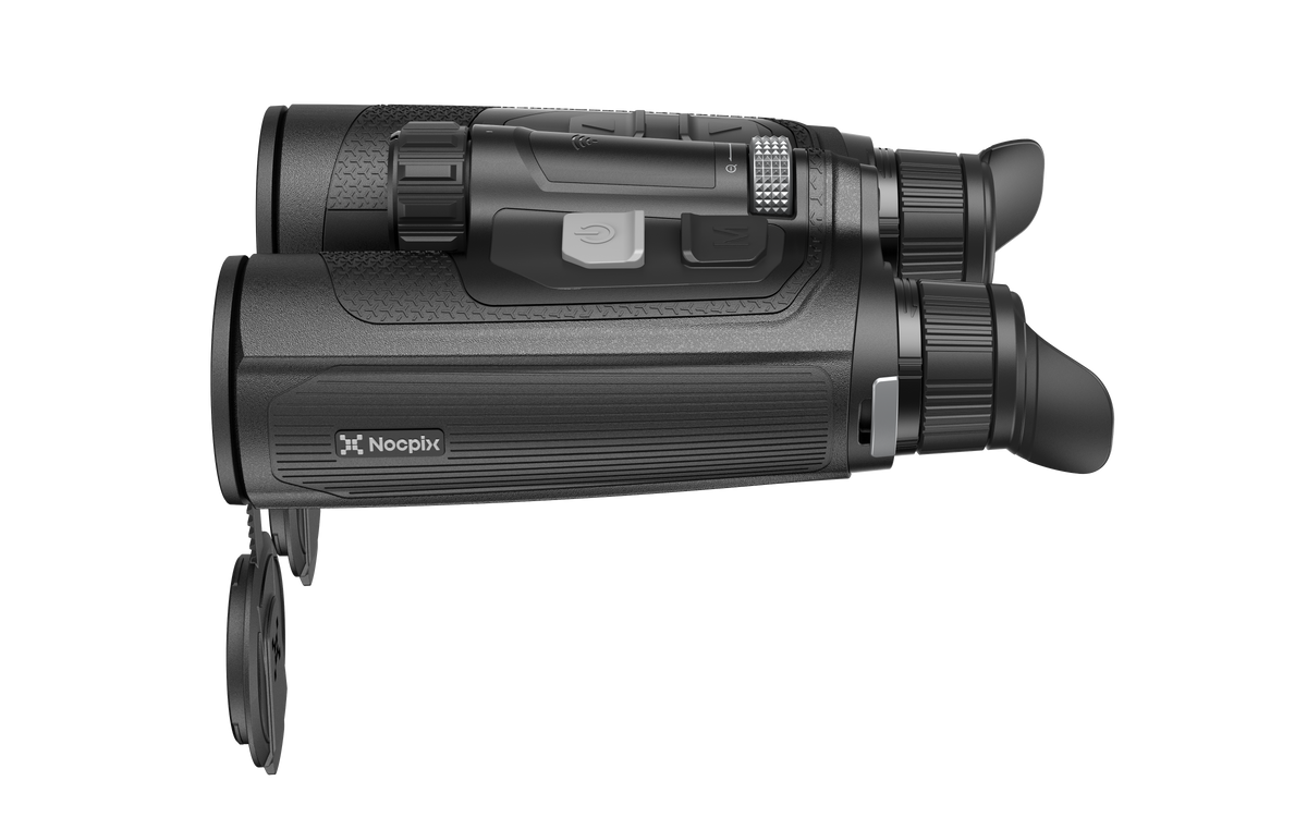 NOCPIX OMNI H35R 8K-Multispektral-Fernglas – Wärmebildansicht Wildtier bei Dunkelheit