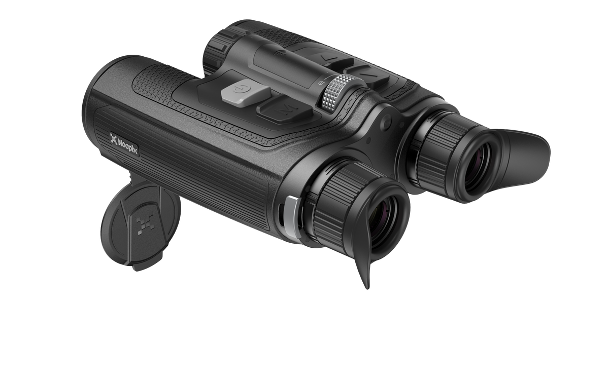 NOCPIX OMNI L19R 8K-Multispektral-Fernglas – 940-nm-IR-Aufheller Infrarotstrahler Detailansicht