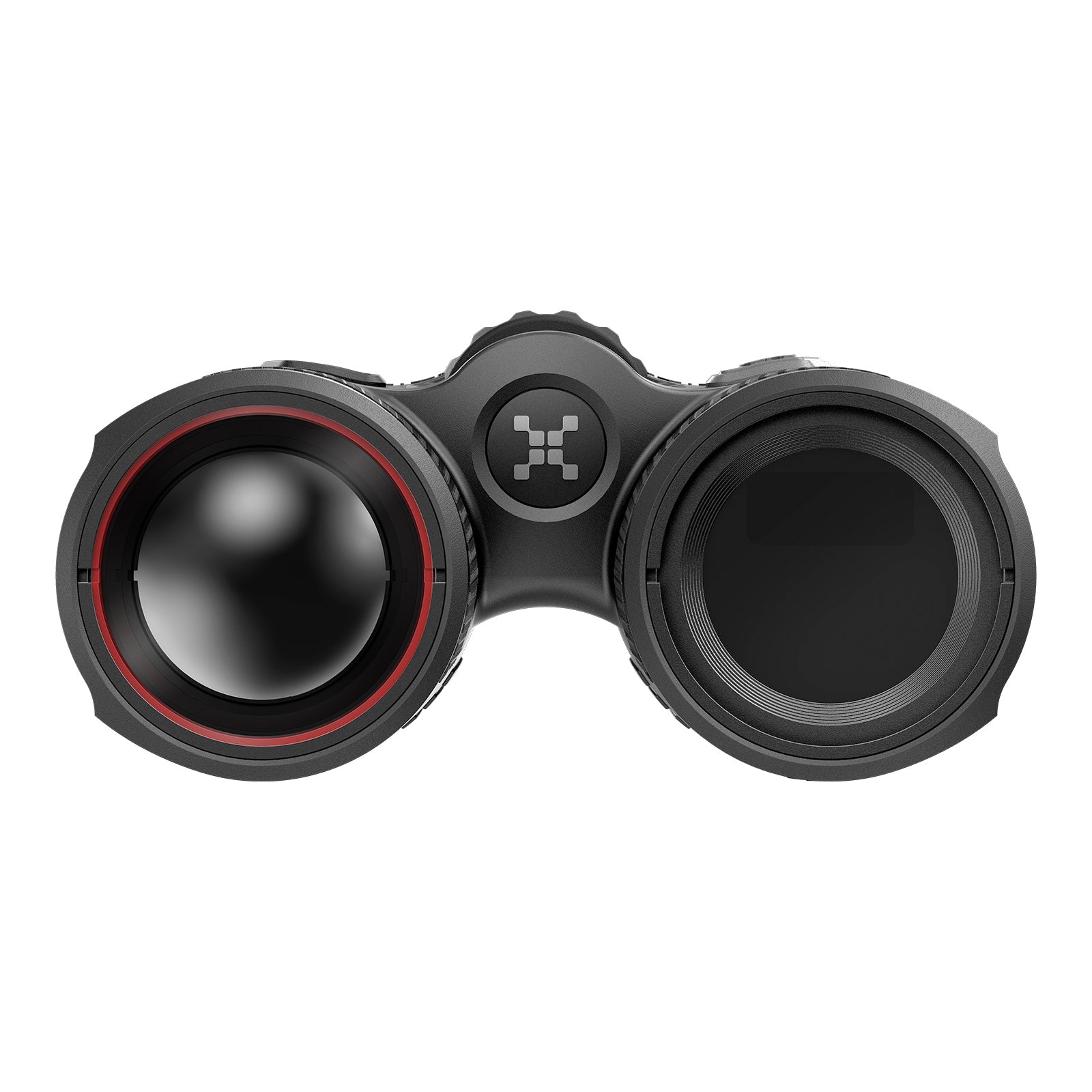 Wärmebildfernglas QUEST S50R mit LRF von Nocpix für die Jagd.