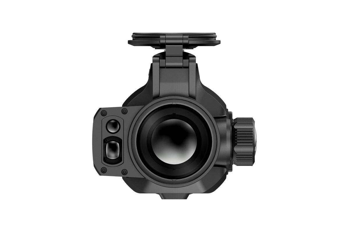 Nocpix MATE H38R Wärmebildvorsatzgerät mit LRF für die Jagd.