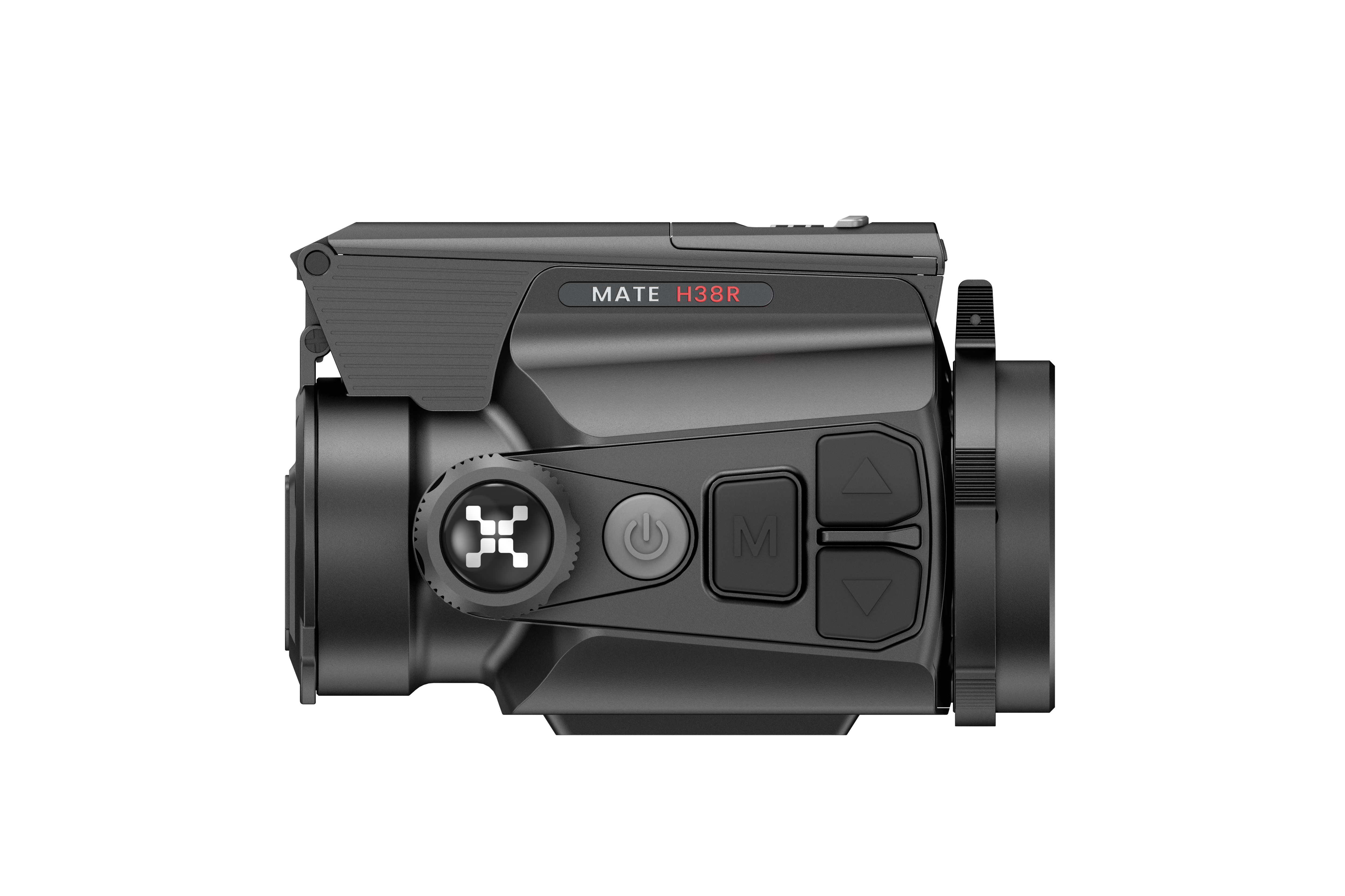 Nocpix MATE H38R Wärmebildvorsatzgerät mit LRF für die Jagd.