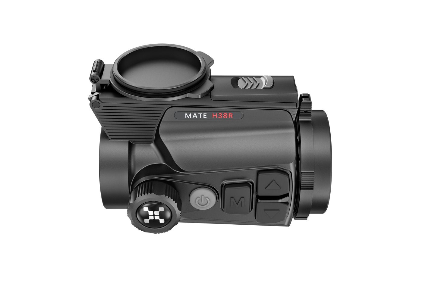 Nocpix MATE H38R Wärmebildvorsatzgerät mit LRF für die Jagd.