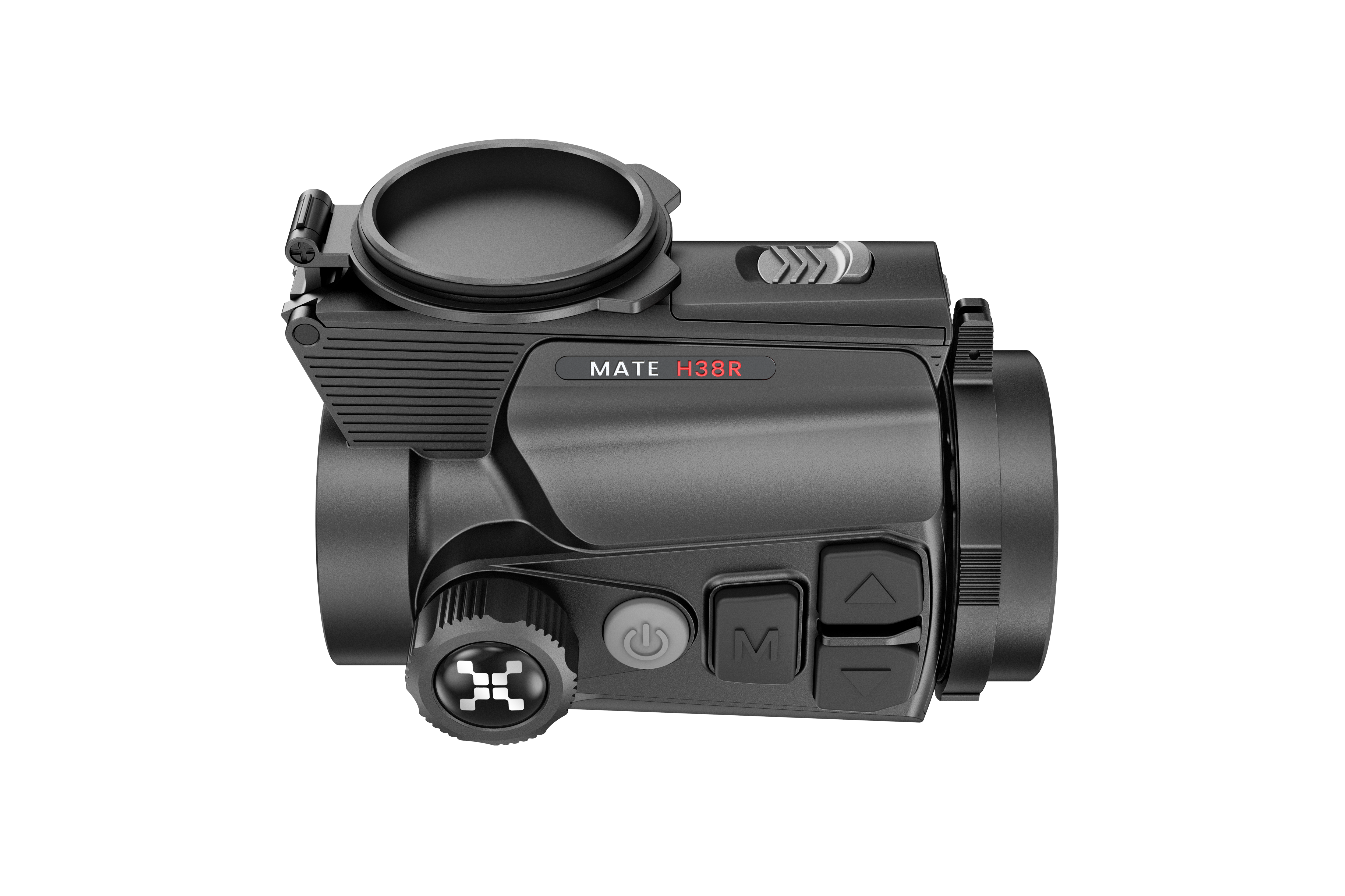 Nocpix MATE H38R Wärmebildvorsatzgerät mit LRF für die Jagd.