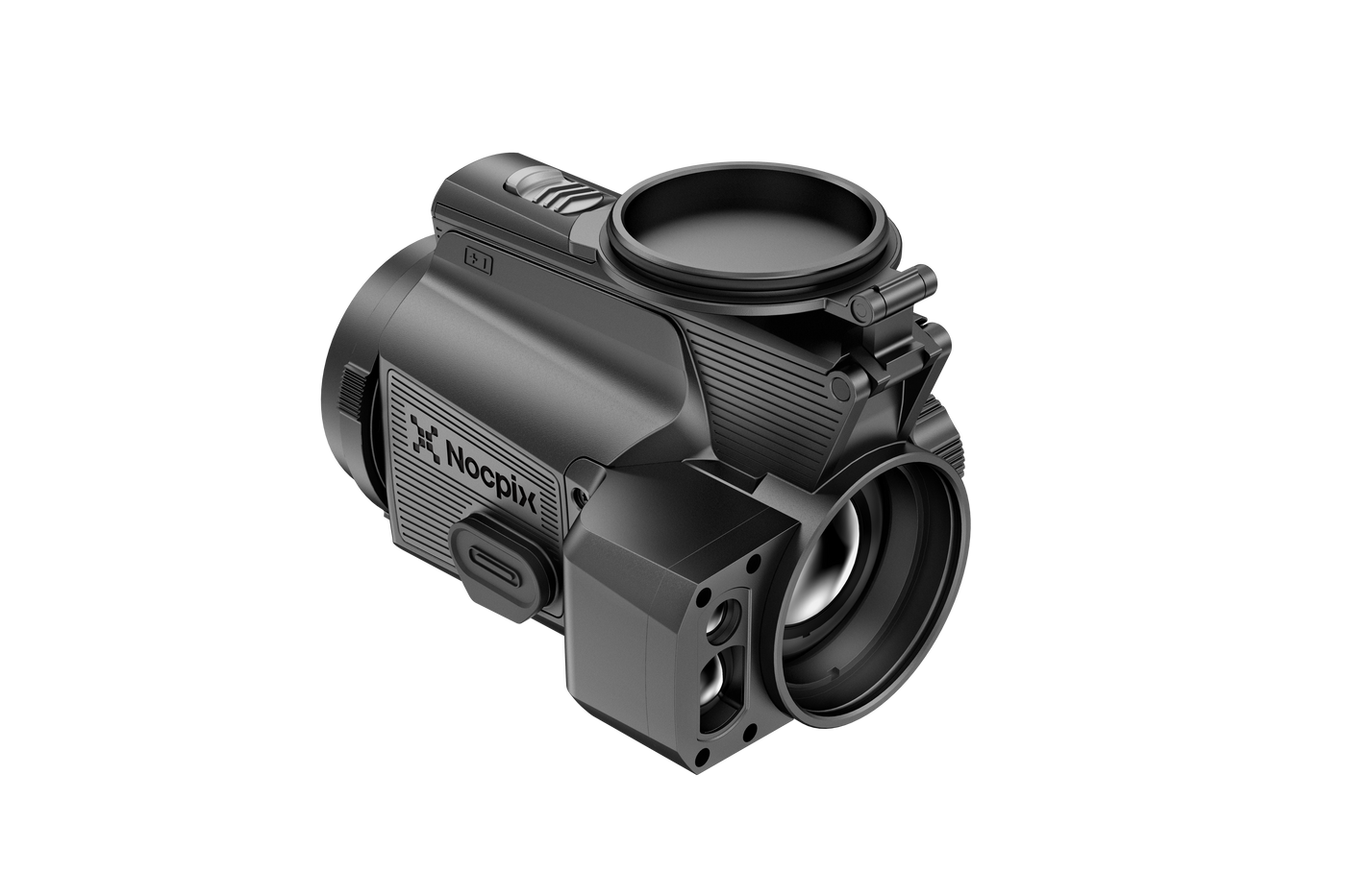 Nocpix MATE H38R Wärmebildvorsatzgerät mit LRF für die Jagd.