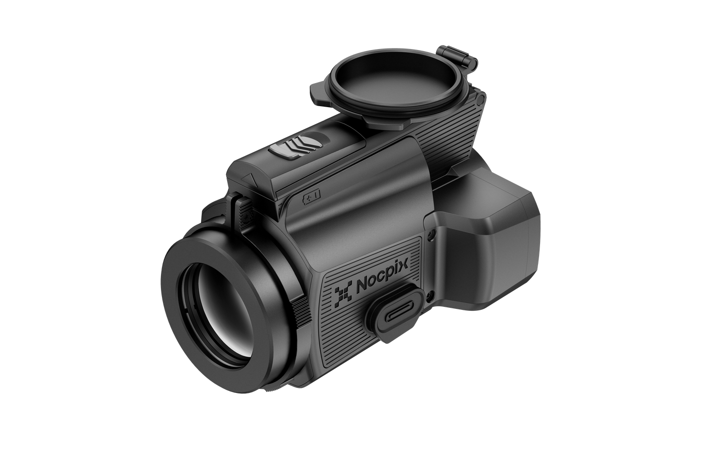 Nocpix MATE H38R Wärmebildvorsatzgerät mit LRF für die Jagd.