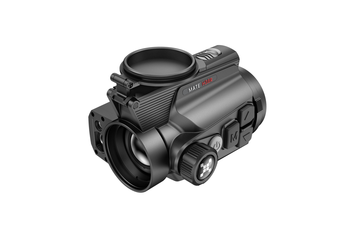 Nocpix MATE H38R Wärmebildvorsatzgerät mit LRF für die Jagd.