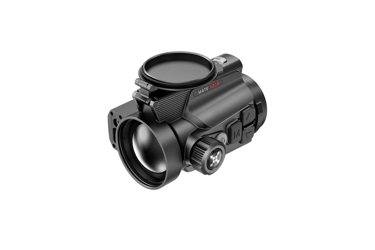 Nocpix MATE H50R Wärmebildvorsatzgerät  mit LRF für die Jagd.