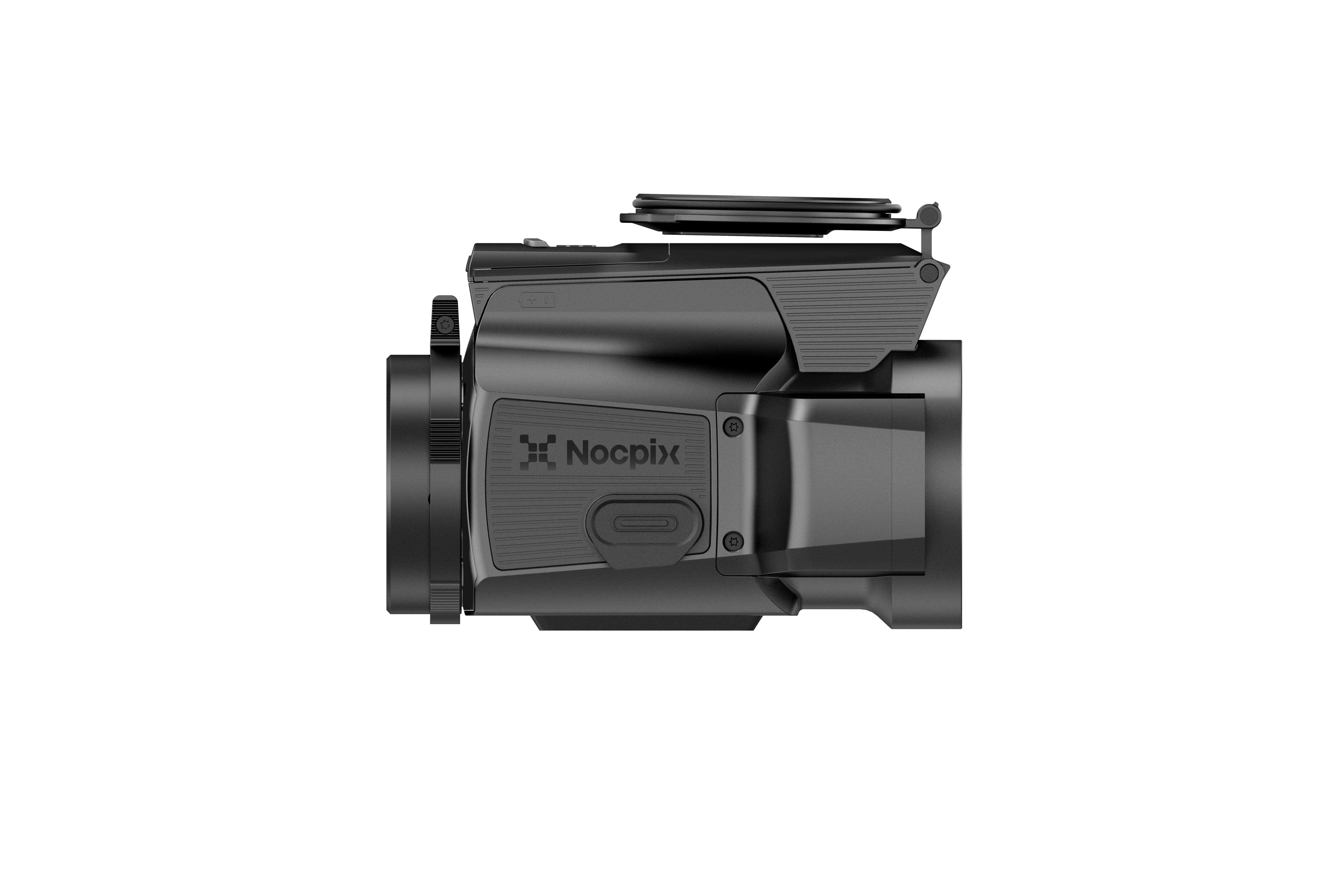 Nocpix MATE H50R Wärmebildvorsatzgerät  mit LRF für die Jagd.
