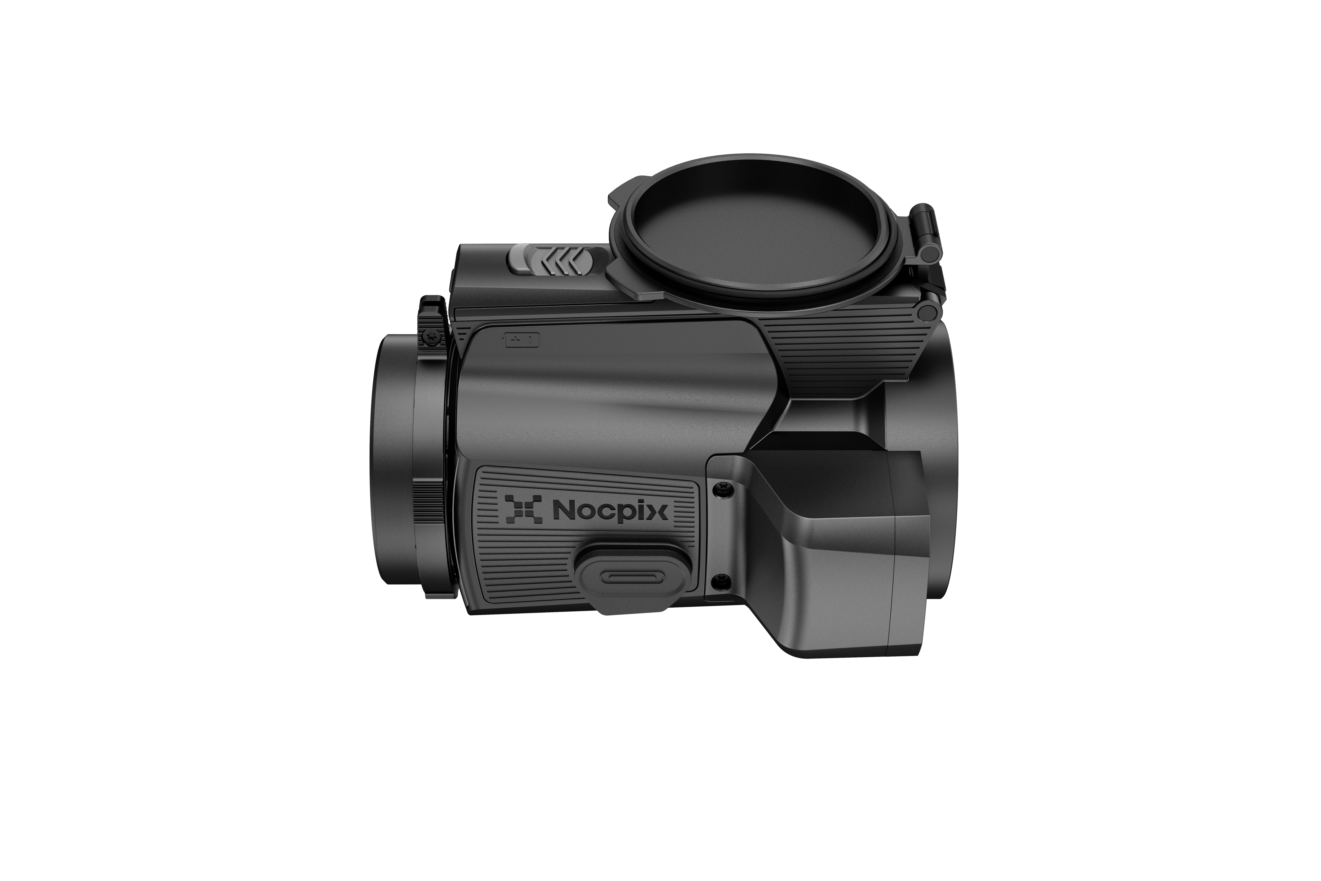 Nocpix MATE H50R Wärmebildvorsatzgerät  mit LRF für die Jagd.