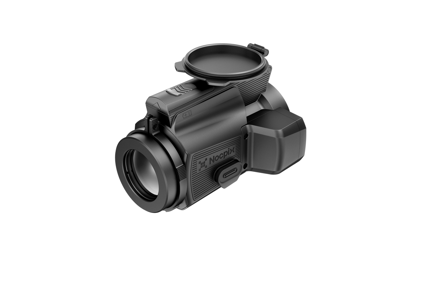 Nocpix MATE H50R Wärmebildvorsatzgerät  mit LRF für die Jagd.