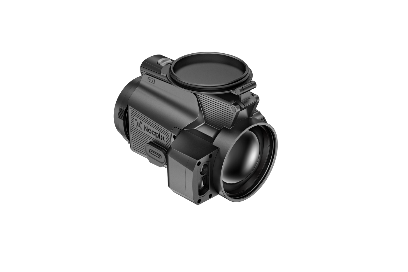 Nocpix MATE H50R Wärmebildvorsatzgerät  mit LRF für die Jagd.