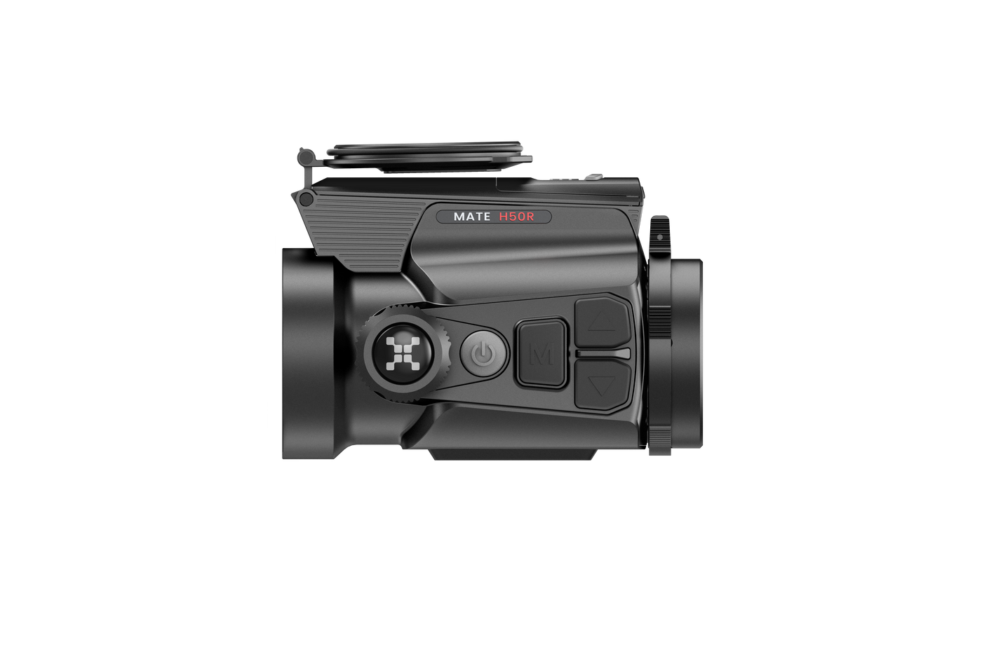 Nocpix MATE H50R Wärmebildvorsatzgerät  mit LRF für die Jagd.