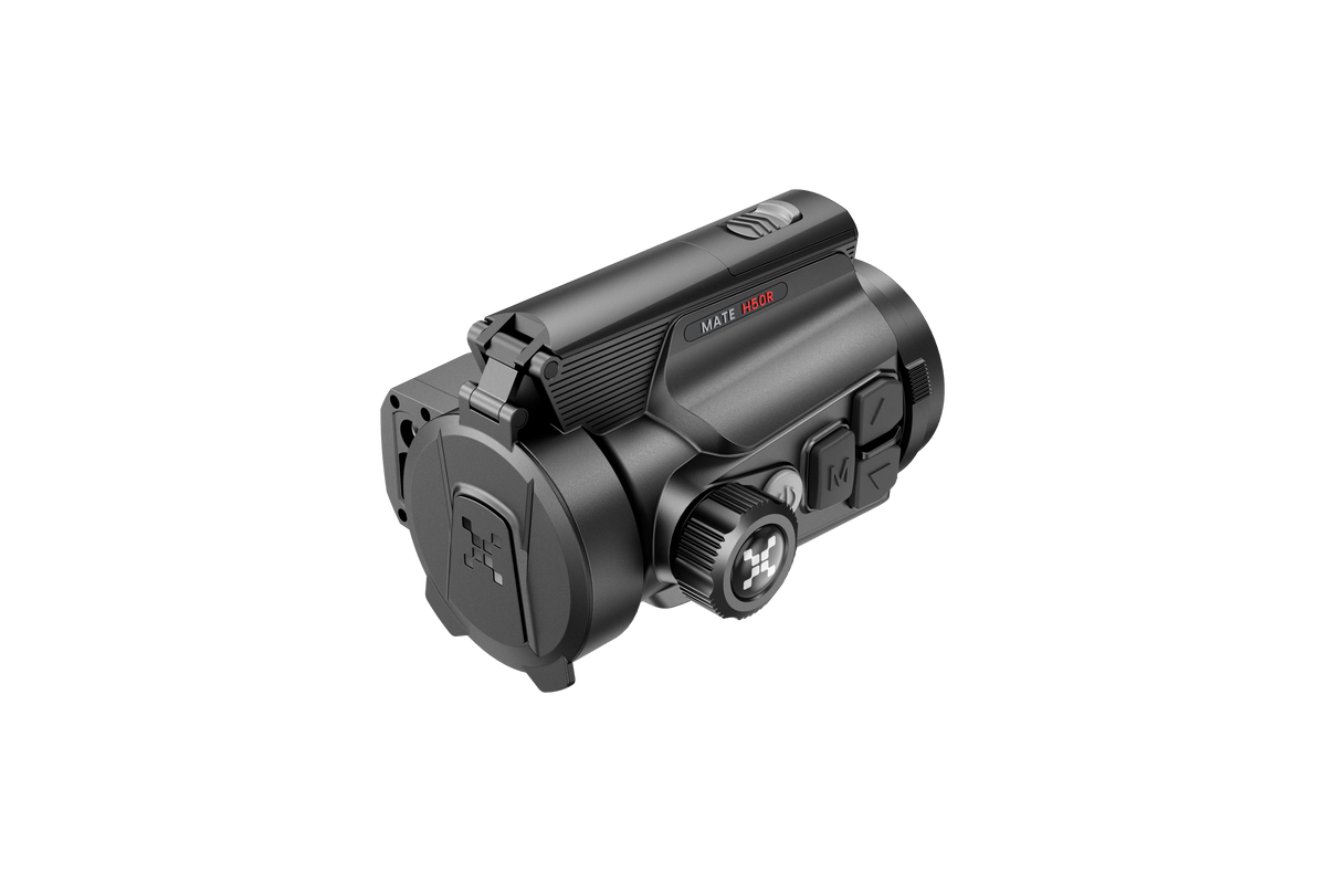 Nocpix MATE H50R Wärmebildvorsatzgerät  mit LRF für die Jagd.