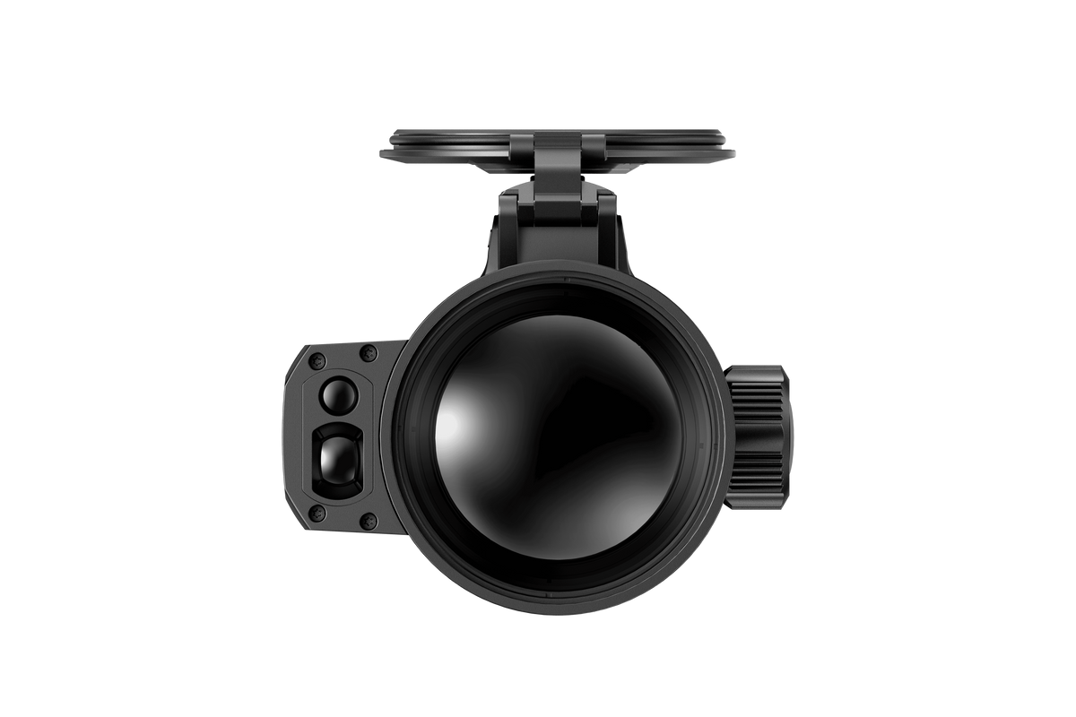 Nocpix MATE ULTRA S60R Wärmebildvorsatzgerät mit LRF für die Jagd.