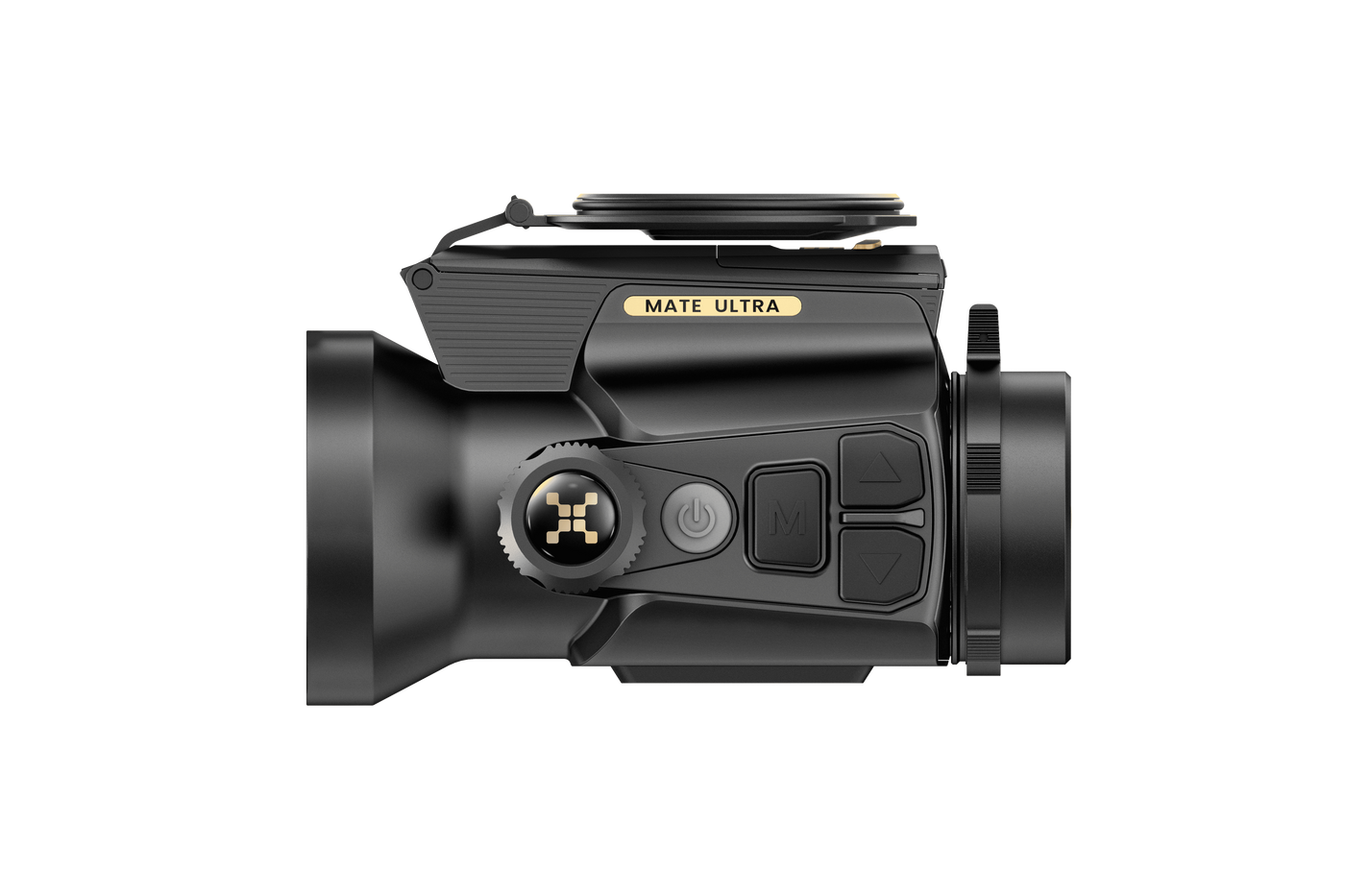 Nocpix MATE ULTRA S60R Wärmebildvorsatzgerät mit LRF für die Jagd.