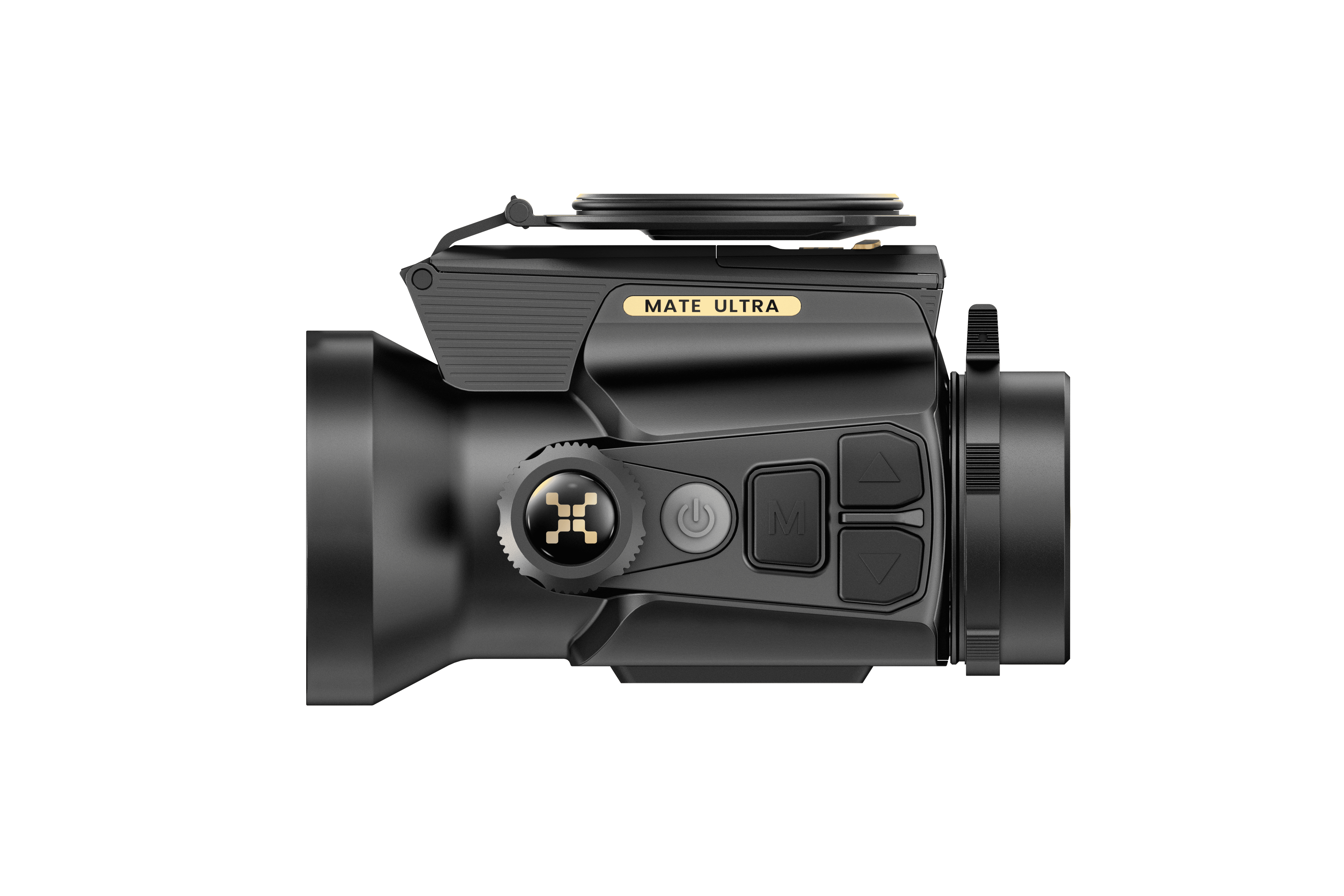Nocpix MATE ULTRA S60R Wärmebildvorsatzgerät mit LRF für die Jagd.