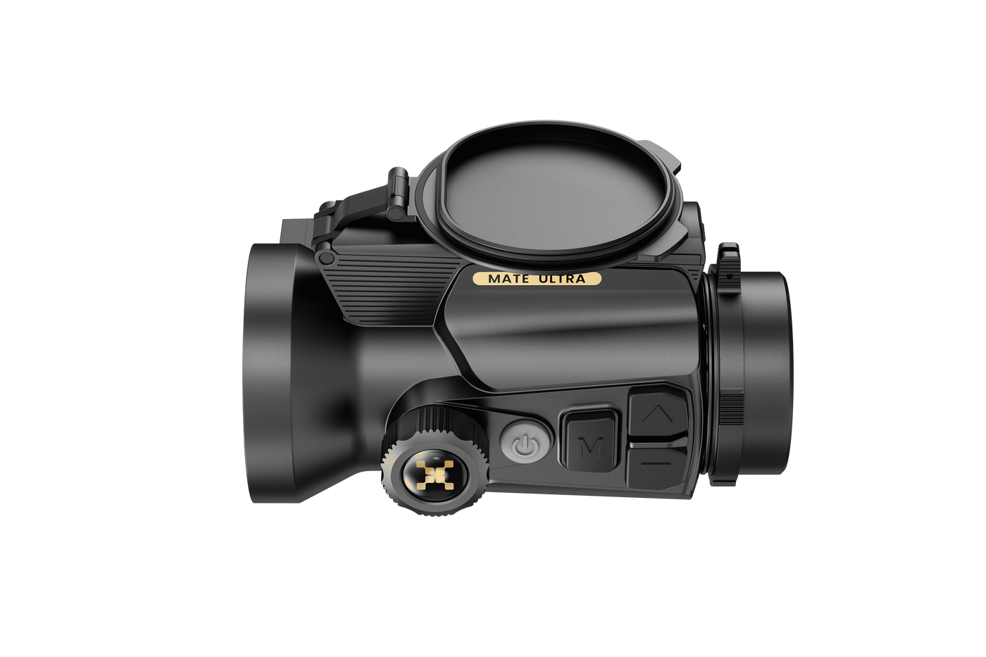Nocpix MATE ULTRA S60R Wärmebildvorsatzgerät mit LRF für die Jagd.