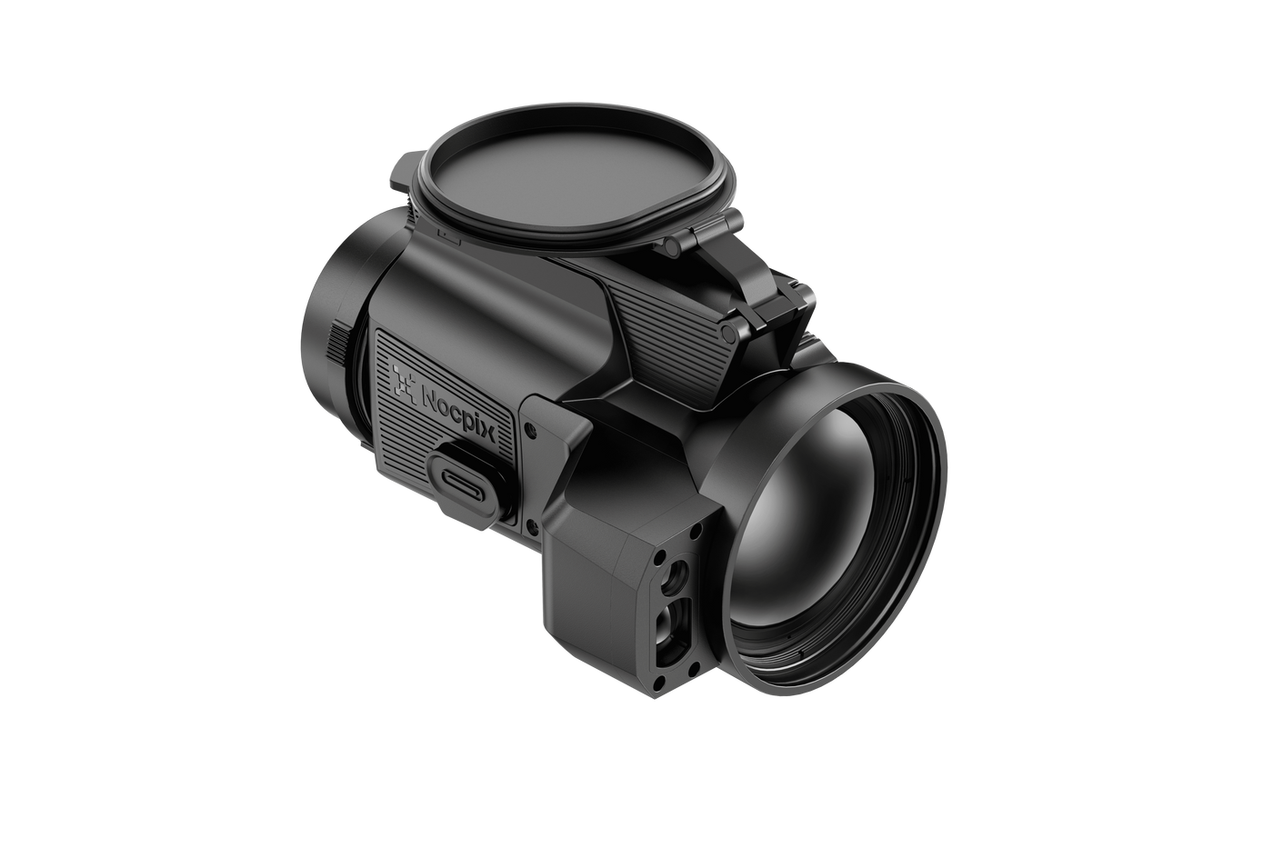 Nocpix MATE ULTRA S60R Wärmebildvorsatzgerät mit LRF für die Jagd.