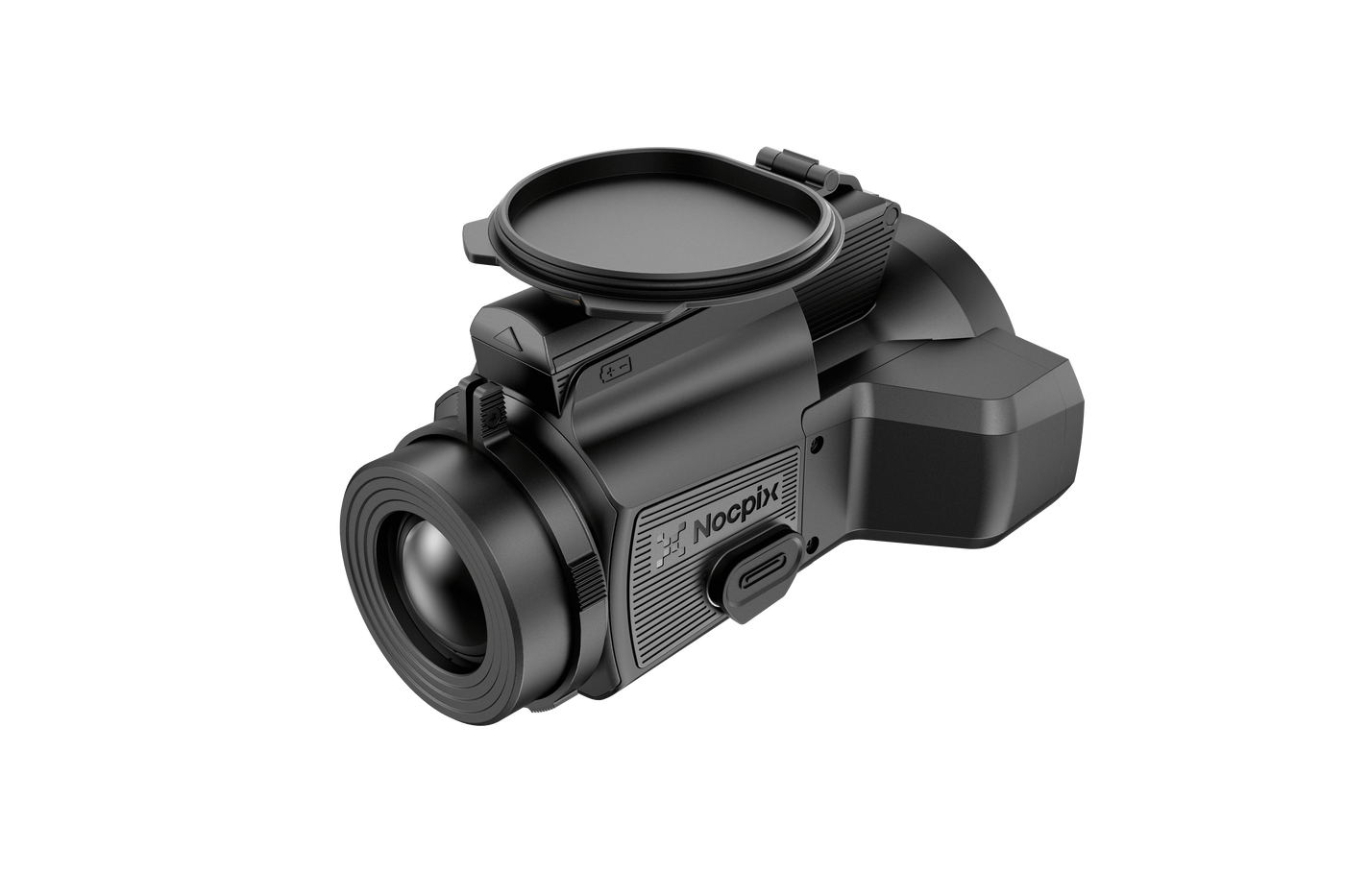 Nocpix MATE ULTRA S60R Wärmebildvorsatzgerät mit LRF für die Jagd.