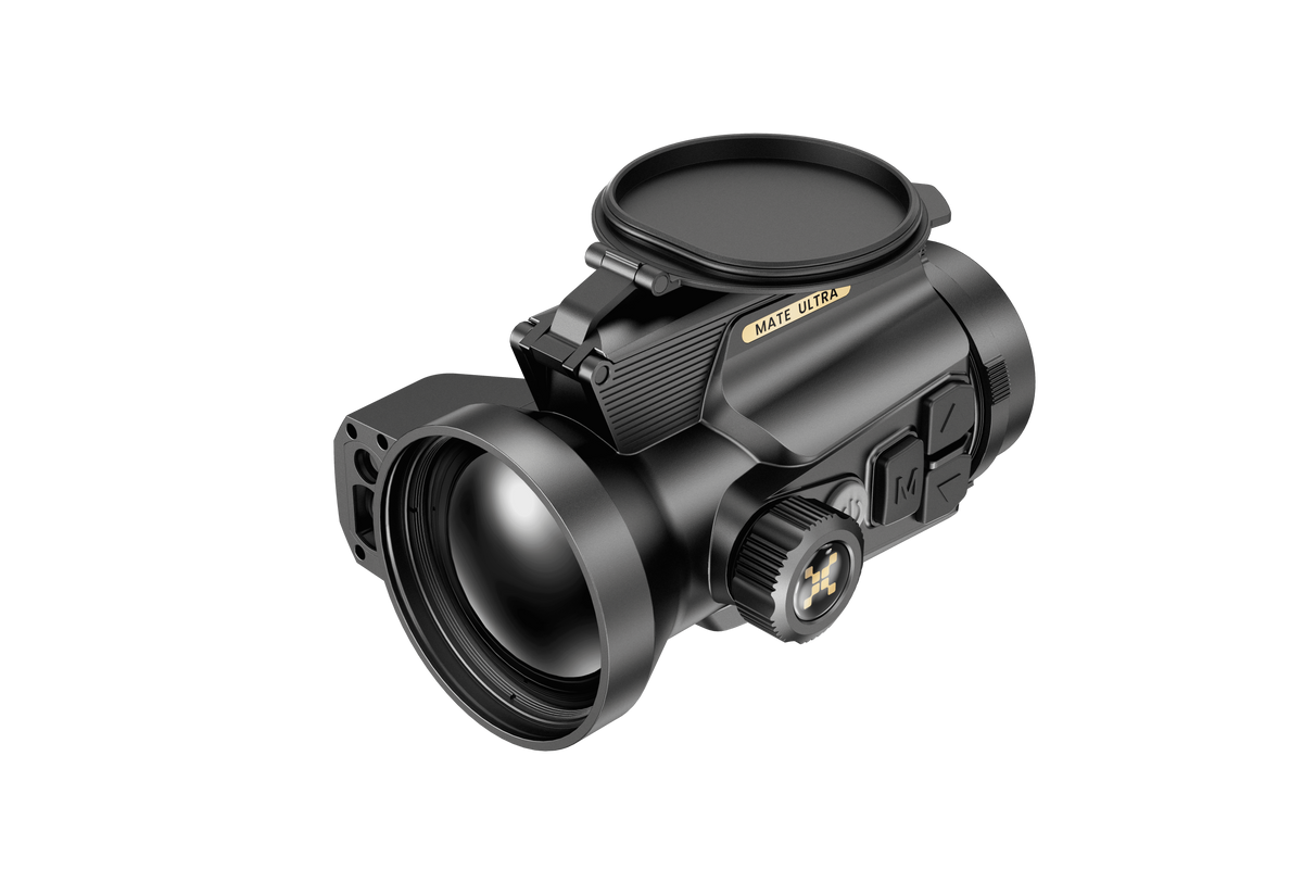 Nocpix MATE ULTRA S60R Wärmebildvorsatzgerät mit LRF für die Jagd.