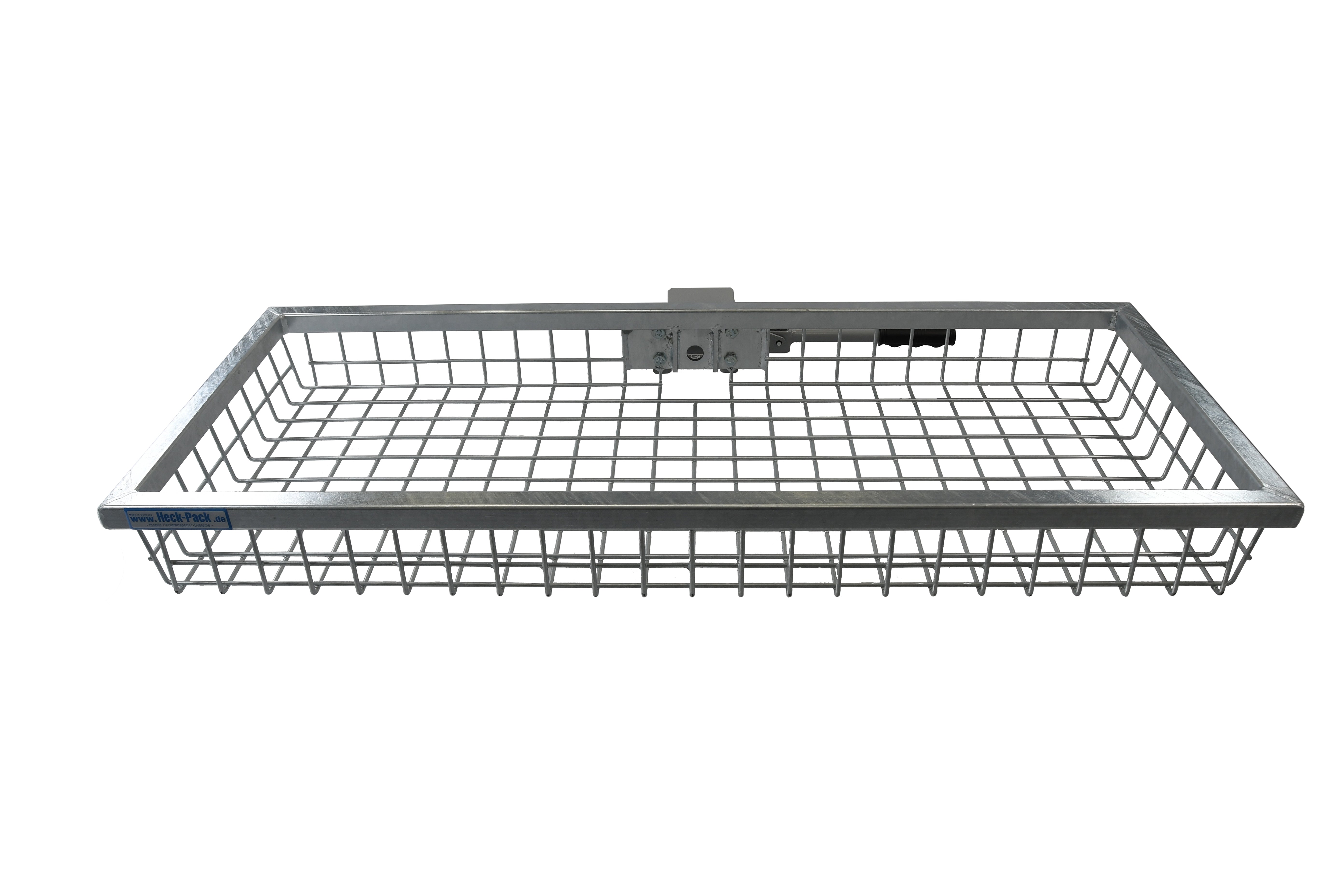 Es handelt sich hier um den Heck-Pack Hecktransporter Optimal 1200 x 500 x 125 mm für die Jagd.