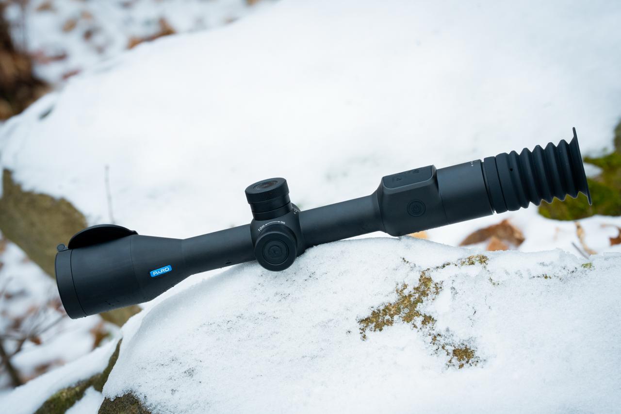 PARD Phoenix 4K 2.0 Digitales Zielfernrohr mit LRF für die Jagd.