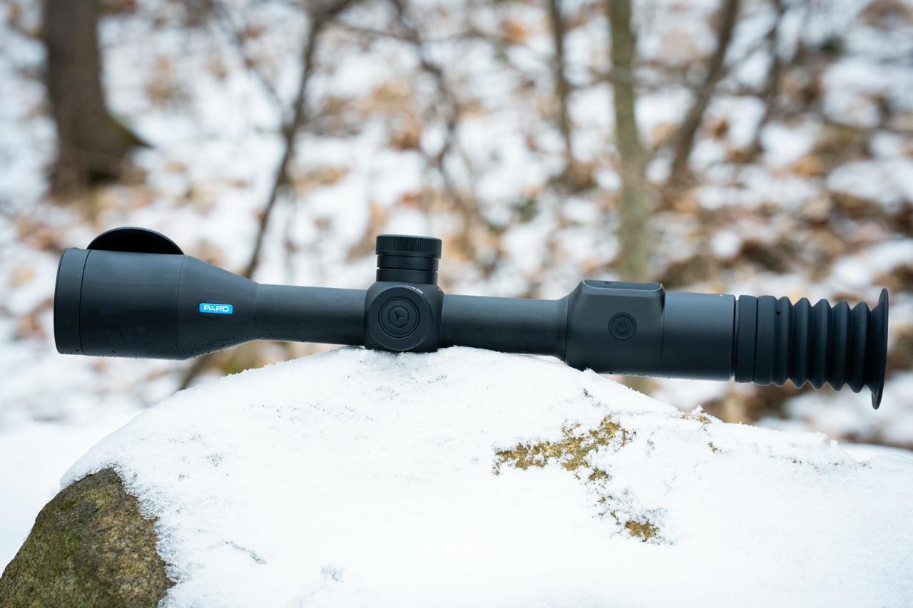 PARD Phoenix 4K 2.0 Digitales Zielfernrohr mit LRF für die Jagd.