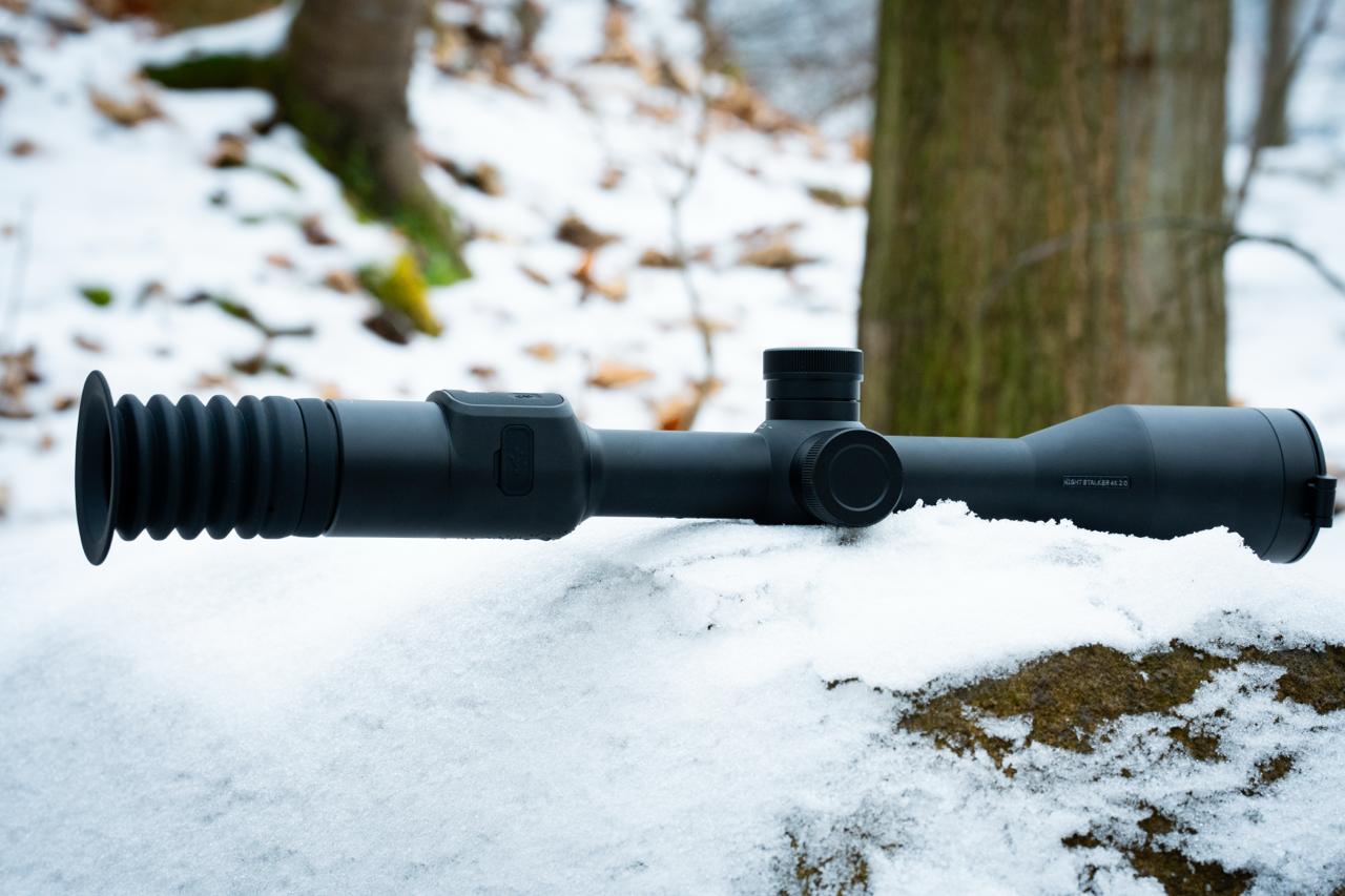 PARD Phoenix 4K 2.0 Digitales Zielfernrohr mit LRF für die Jagd.