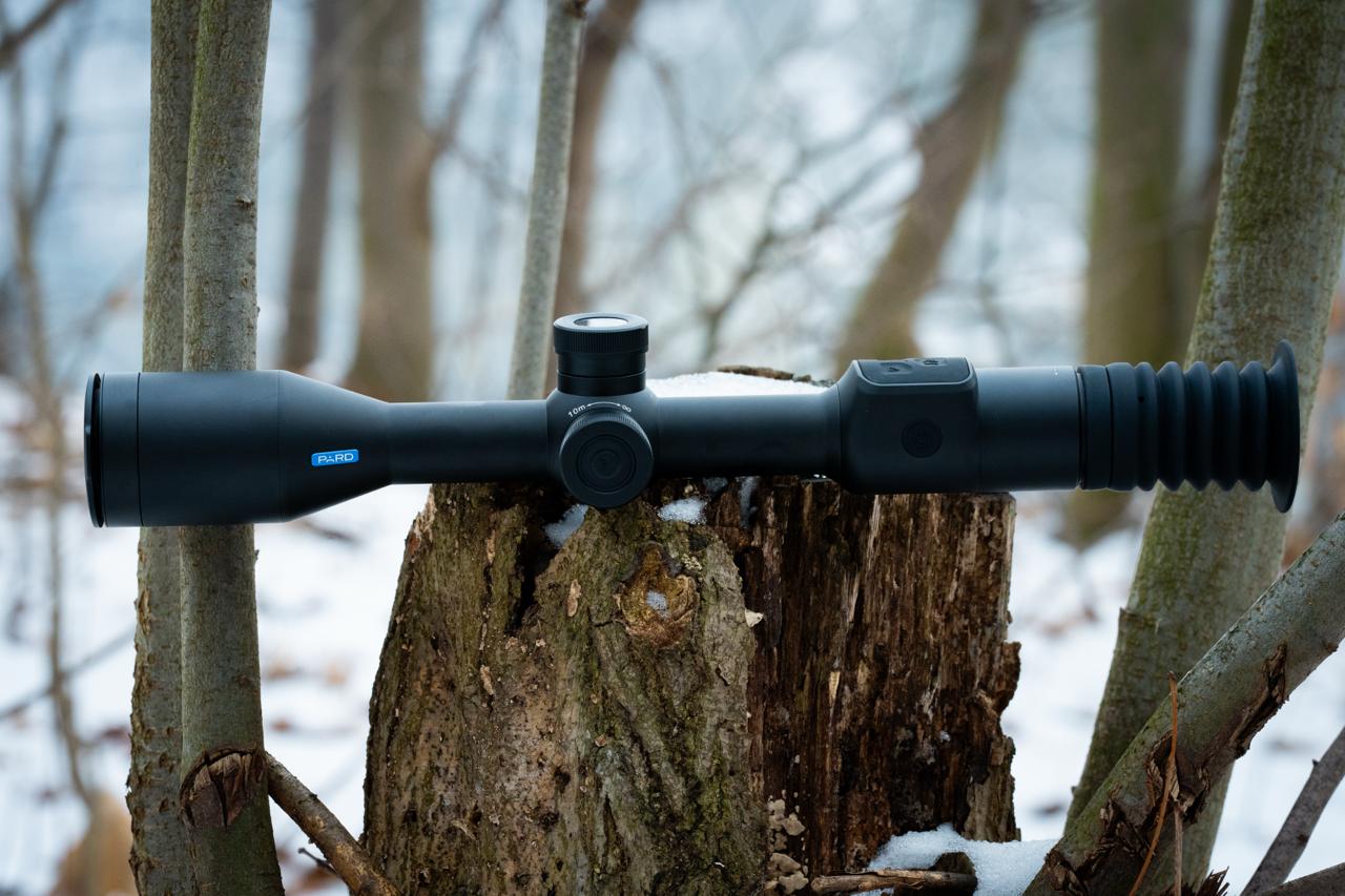 PARD Phoenix 4K 2.0 Digitales Zielfernrohr mit LRF für die Jagd.
