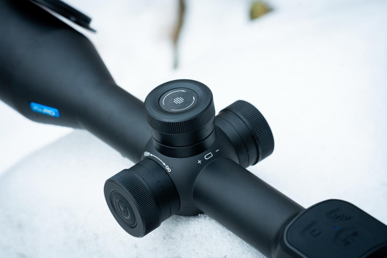 PARD Phoenix 4K 2.0 Digitales Zielfernrohr mit LRF für die Jagd.