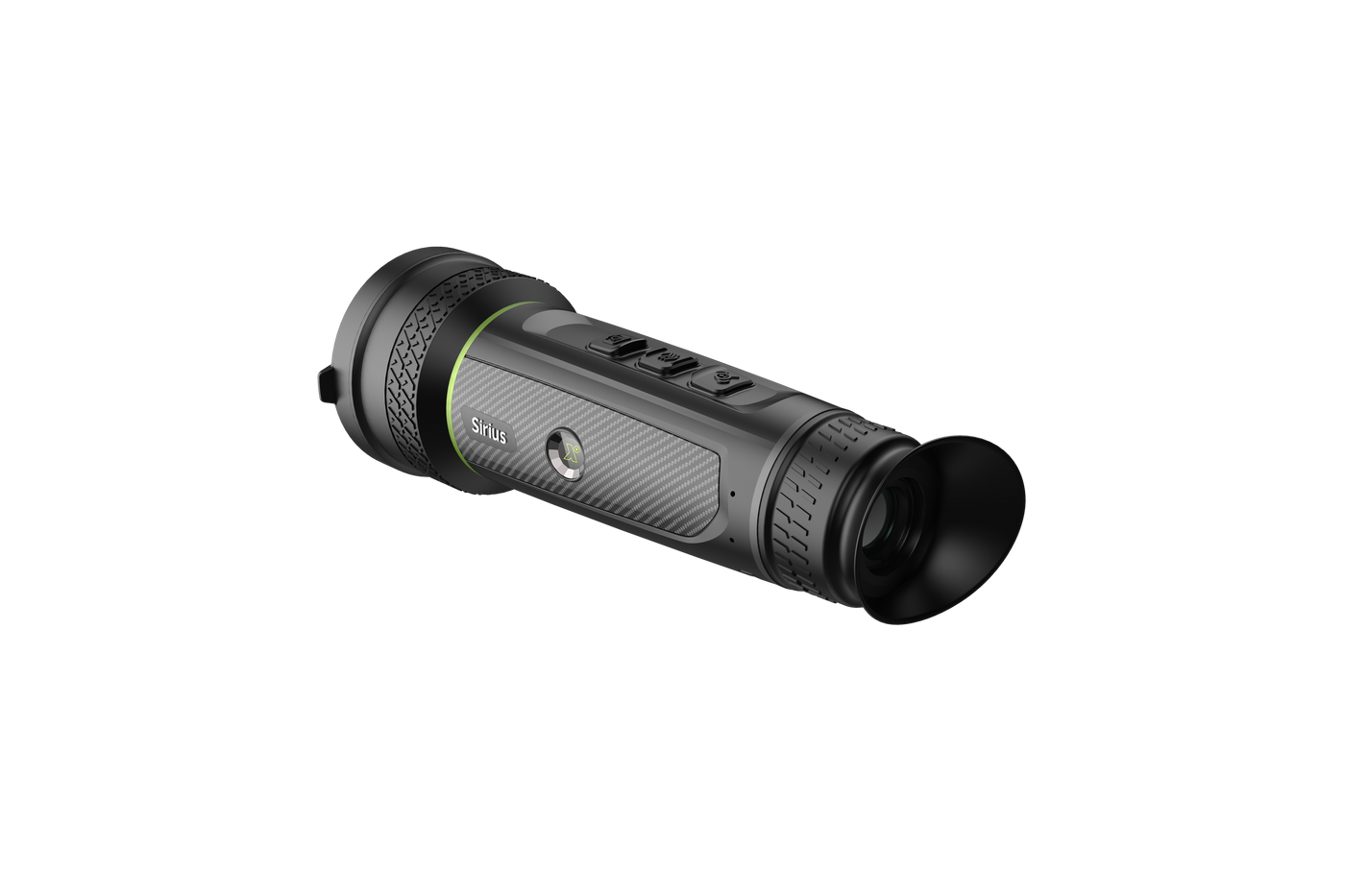 PIXFRA Sirius LRF S650 Wärmebildkamera mit Laser-Entfernungsmesser für die Jagd.
