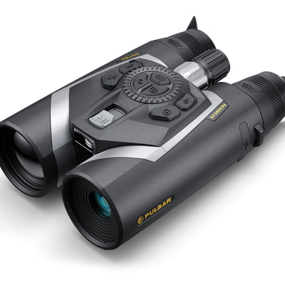 Multispektralfernglas Symbion LRF DXR50 von PULSAR für die Jagd.