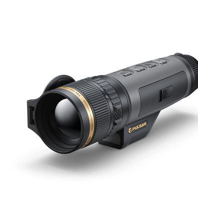 PULSAR Telos XT50 LRF Wärmebildgerät für die Jagd. 