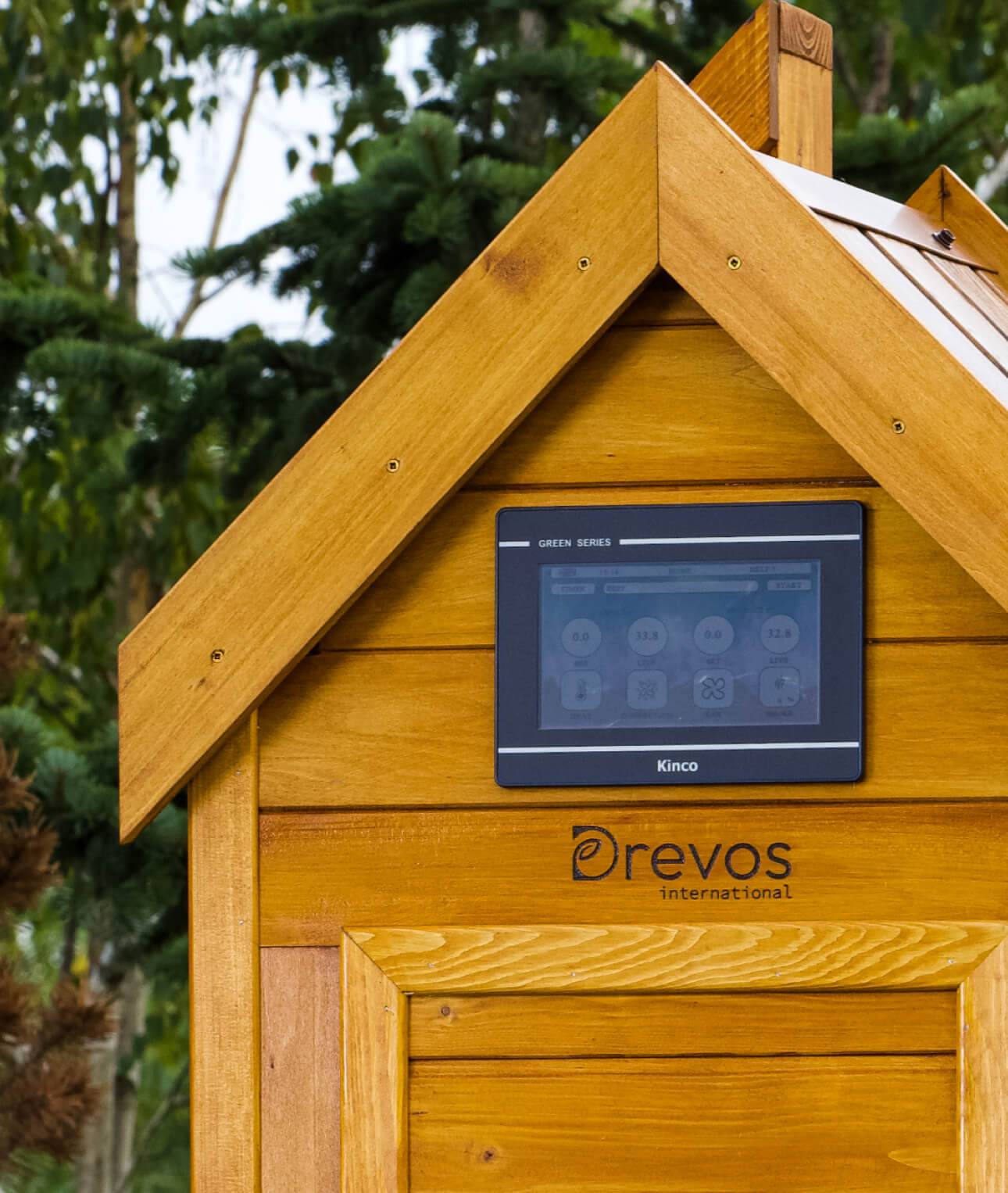 Automatische Räucherkammer aus Holz für Kalt- und Heißräucherung – Smart 30